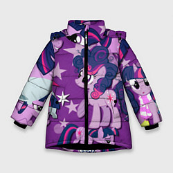 Зимняя куртка для девочки Twilight Sparkle