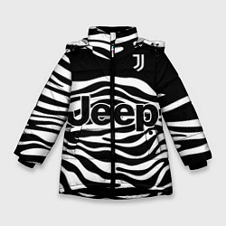 Зимняя куртка для девочки JUVENTUS TORINO HOME