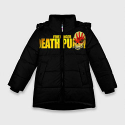 Зимняя куртка для девочки FFDP Five Finger Death Punch