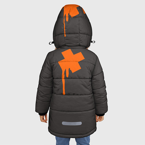 Зимняя куртка для девочки Marc Eckos Getting Up / 3D-Светло-серый – фото 4