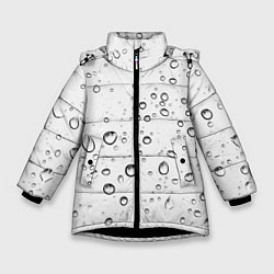 Зимняя куртка для девочки Утренний дождь