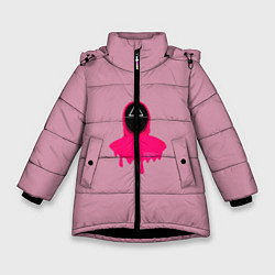 Зимняя куртка для девочки Сотрудник