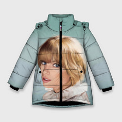 Зимняя куртка для девочки Обворожительная Тейлор