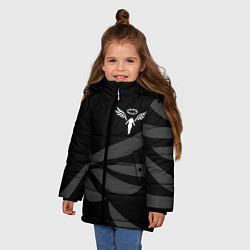 Куртка зимняя для девочки WALHALLA TEAM LOGO ТОКИЙСКИЕ МСТИТЕЛИ, цвет: 3D-черный — фото 2