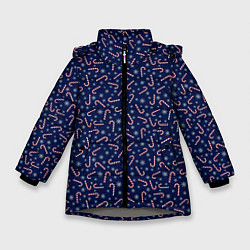 Куртка зимняя для девочки Lollipops, цвет: 3D-светло-серый