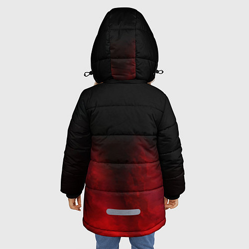 Зимняя куртка для девочки Oliver on live / 3D-Светло-серый – фото 4