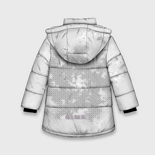 Зимняя куртка для девочки Коллекция Journey Метель 388-1-1 / 3D-Светло-серый – фото 2