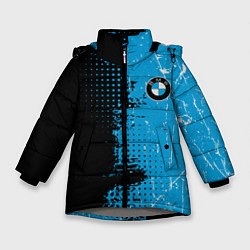 Зимняя куртка для девочки BMW - КРАСКИ