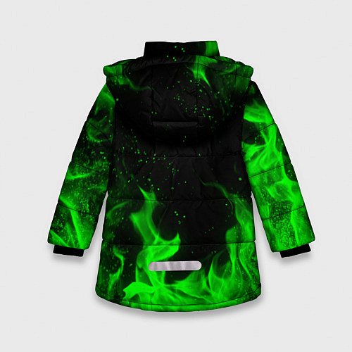 Зимняя куртка для девочки RAINBOW SIX SIEGE FIRE CAVIERA / 3D-Красный – фото 2
