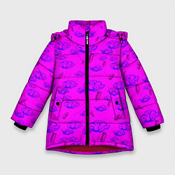 Зимняя куртка для девочки ARCANE LEAGUE Of LEGENDS - JINX