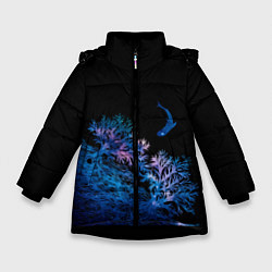Зимняя куртка для девочки Space Shark B-01