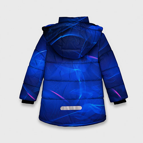 Зимняя куртка для девочки Мазда mazda / 3D-Красный – фото 2