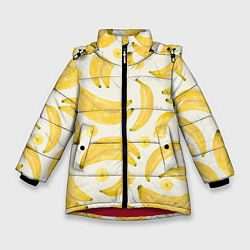 Зимняя куртка для девочки Банановый Рай Лета