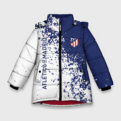 Зимняя куртка для девочки Atletico madrid football sport