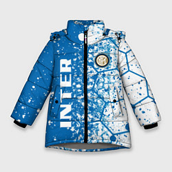 Зимняя куртка для девочки Inter соты