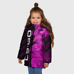 Куртка зимняя для девочки Counter Strike Pro Gaming, цвет: 3D-черный — фото 2