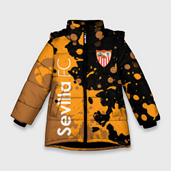 Зимняя куртка для девочки Sevilla Краска