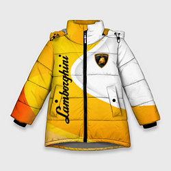 Зимняя куртка для девочки Lamborghini : sport