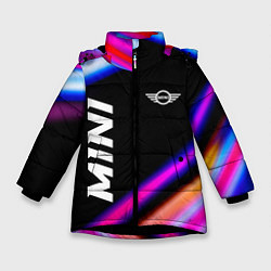 Зимняя куртка для девочки Mini speed lights