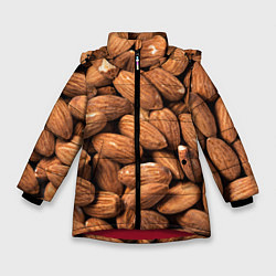 Зимняя куртка для девочки Миндальные орешки