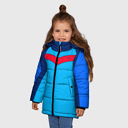 Куртка зимняя для девочки Спортик из 90х FIRM, цвет: 3D-черный — фото 2