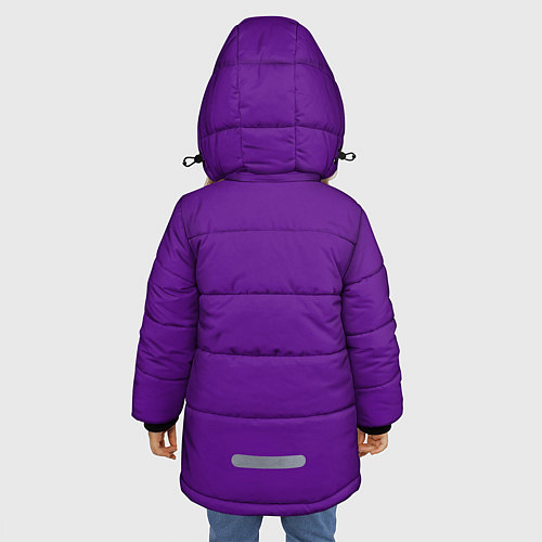 Зимняя куртка для девочки G I-dle / 3D-Светло-серый – фото 4
