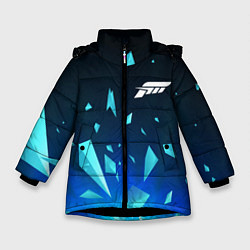 Зимняя куртка для девочки Forza Horizon взрыв частиц