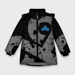 Зимняя куртка для девочки Форма Cloud 9 black