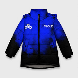 Зимняя куртка для девочки Форма Cloud9