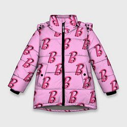 Зимняя куртка для девочки B is for Barbie