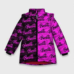 Зимняя куртка для девочки Bardie - pattern - black