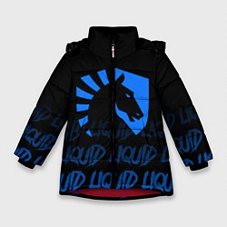 Зимняя куртка для девочки Team Liquid style