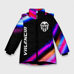 Зимняя куртка для девочки Valencia speed game lights
