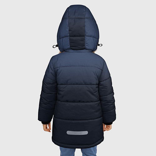 Зимняя куртка для девочки Жених / 3D-Светло-серый – фото 4