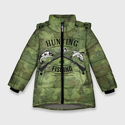 Зимняя куртка для девочки Hunting & Fishing