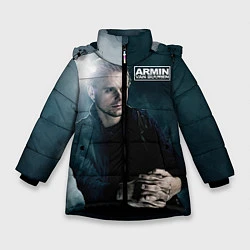 Зимняя куртка для девочки Armin Van Buuren
