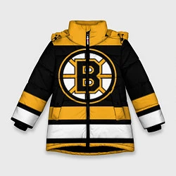 Зимняя куртка для девочки Boston Bruins