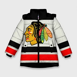 Зимняя куртка для девочки Chicago Blackhawks