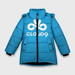 Зимняя куртка для девочки Cloud 9