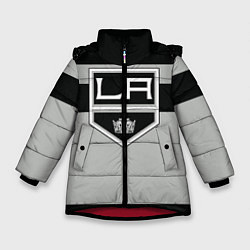 Куртка зимняя для девочки Los Angeles Kings, цвет: 3D-красный