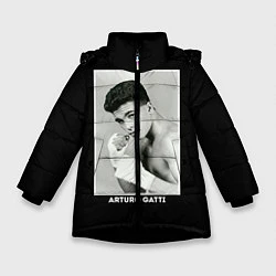 Куртка зимняя для девочки Arturo Gatti: Photo, цвет: 3D-черный