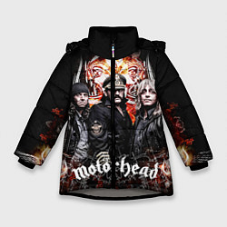 Зимняя куртка для девочки Motorhead Band