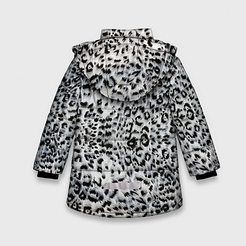 Зимняя куртка для девочки White Jaguar / 3D-Светло-серый – фото 2