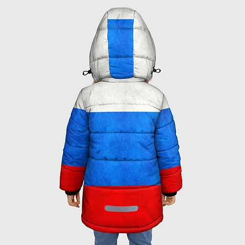 Зимняя куртка для девочки Russia: from 38 / 3D-Светло-серый – фото 4