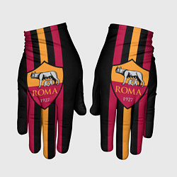 Перчатки FC Roma 1927 цвета 3D-принт — фото 1