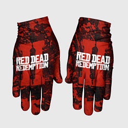 Перчатки Red Dead Redemption: Part II цвета 3D-принт — фото 1