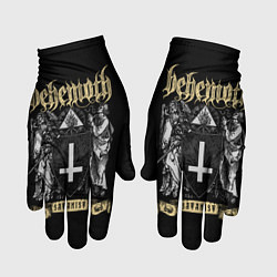 Перчатки Behemoth: Satanist цвета 3D-принт — фото 1