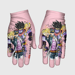 Перчатки JoJo Bizarre Adventure, цвет: 3D-принт