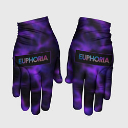 Перчатки Сериал Euphoria, цвет: 3D-принт