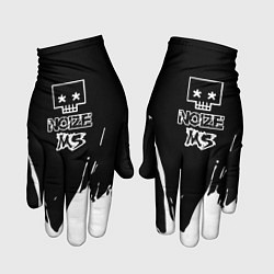 Перчатки Noize MC Нойз МС, цвет: 3D-принт